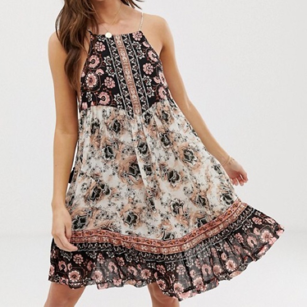 Free People Casablanca dress- small